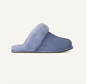 NEW UGG women's scuffette ii slippers in stormy blue
